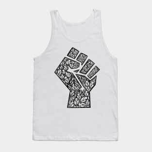 Black and Proud Tank Top